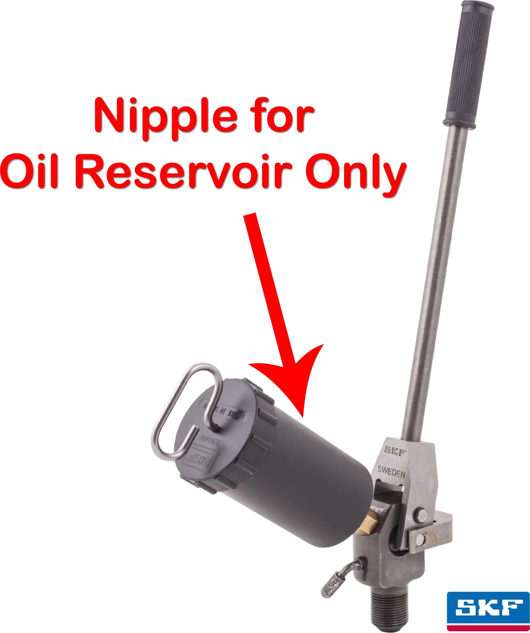 SKF 920100 B-2 Nipple for oil container -K