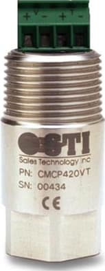 SKF CMCP 420VT-02 - Loop-Powered Vibration Velocity Transmitter with Dynamic Output