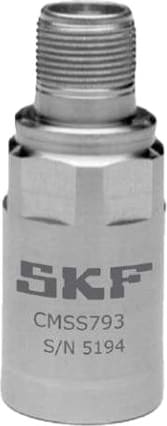 SKF CMSS 793 - Accelerometer Sensor with Straight Exit