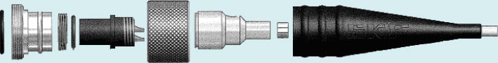 SKF CMSS 932-68LC-10 - Connector Pack for SMSS 932 series Cable (Qty 10)