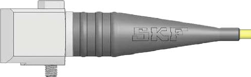 SKF CMSS 932-68TLN-SY-15M - Twist Lock, Non-Isolated Two Wire Cable Assembly (49.2 ft)