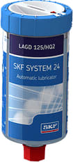 SKF LAGD 125/HQ2 Gas Driven Lubricator, Food Grade, High Load and Wide Temperature, 125 ml