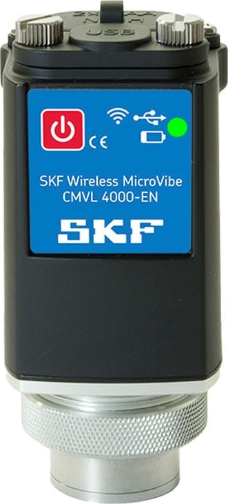 SKF MicroVibe CMVL 4000-ML Monitor Multi-Language MicroVibe Wireless Vibration Condition