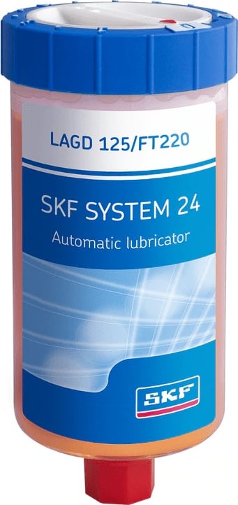 SKF LAGD 125/FT220 - LFFT 220 High Temperature Food Grade Chain Oil LAGD 125ml Unit