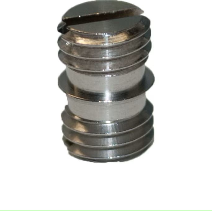 SKF CMAC 230-05 - Threaded Stud, 1/4-28 to 1/4-28, 5-Pack (Sensor Mounting Hardware)