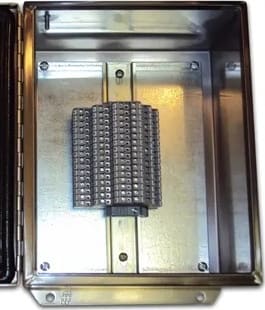 SKF CMCP 265HD-SS-08 - High Density Junction Box, Stainless Steel, 8 Channels