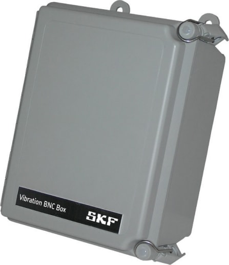 SKF CMSS 300SS-06-02 Stainless Steel BNC Junction Box