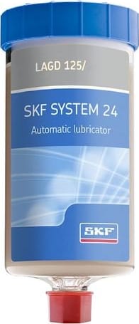 SKF LAGD 125/GJN Gas Driven Single Point Automatic Lubricator