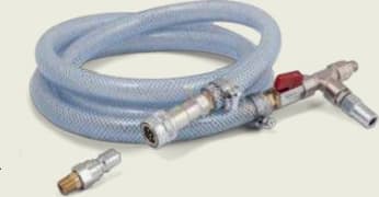 SKF LAGF 1-F Filler Nipple, Flexible Hose