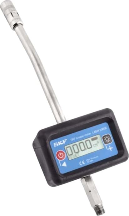 SKF LAGM 1000E Grease Meter, Aluminium, anodised
