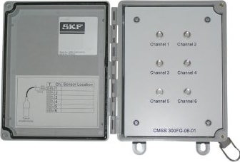 SKF CMSS 300PS-02-01 Powder Coated Steel BNC Junction Box