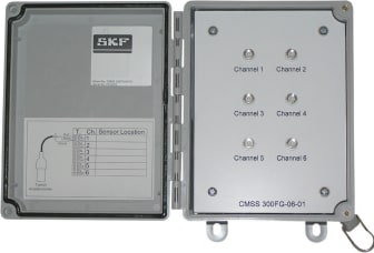 SKF CMSS 300PS-02-02 Powder Coated Steel BNC Junction Box