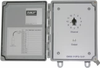 SKF CMSS 310SS-24-01 Stainless Steel BNC Junction Box