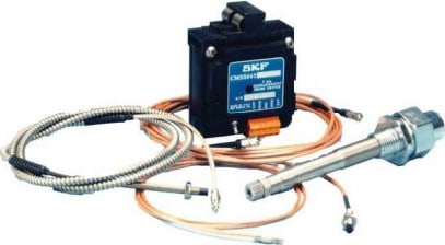 SKF CMSS 65-003-00-12-5A Standard Eddy Current Probe, M8x1 Threads, 0.5m Overall Length