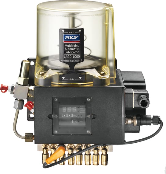 SKF LAGD 1000/AC20 MultiPoint Automatic Lubricator
