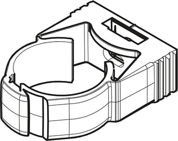 SKF LAPC 50 For LAGD Series, Clamp