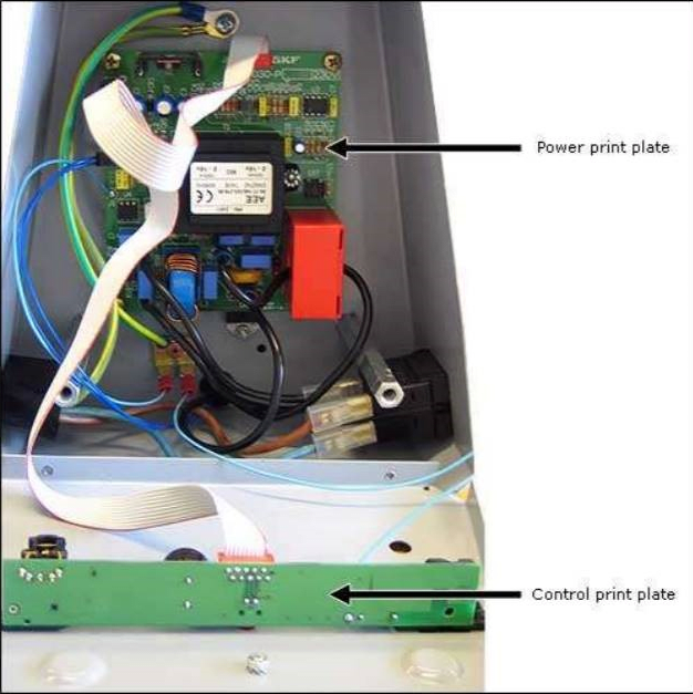 SKF TIH 030-P110V Power print 110V - 100-120V, 50-60 Hz