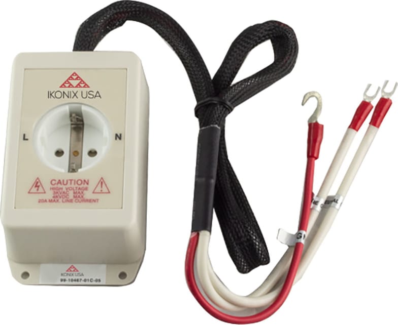 SCI 99-10467-01C-04 - Reverse polarity, 10 FT Cable Length, Universal UK