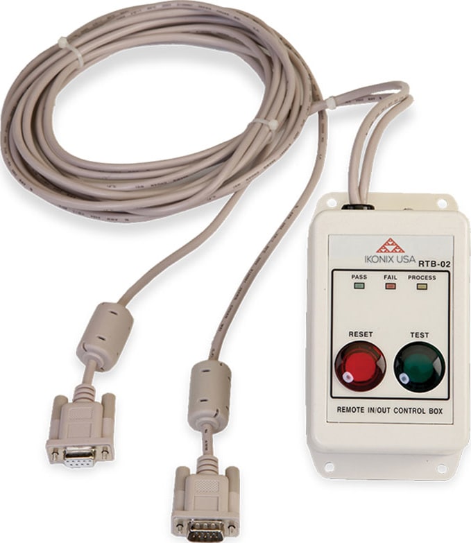 SCI RTB-02 - Remote Test Box with LED Indicators