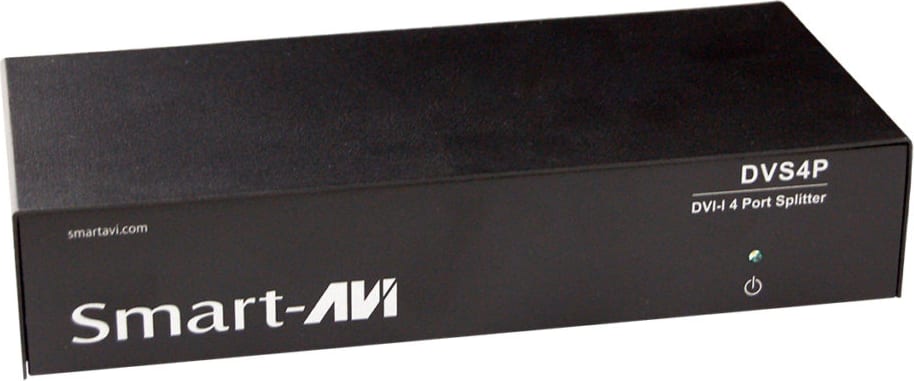 Smart-AVI DVS4PS - DVI-I 4-Port Splitter
