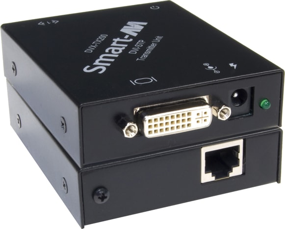 Smart-AVI DVX-200PS - DVI-D/PC CAT6 STP Extender