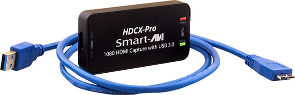 Smart-AVI HDCX-PRO - Live HDMI Capture Adapter with USB 3.0 Output