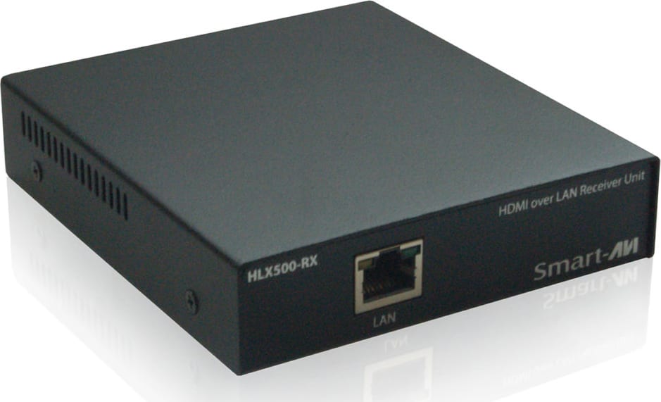 Smart-AVI HLX-RX500 - HDMI and IR over LAN or CAT5/5e/6 Cable Receiver