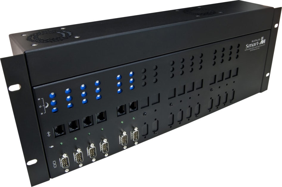 Smart-AVI RK-XTP-TX16S UXGA/Audio/RS232/IR RACK 16-Port CAT5 Transmitter
