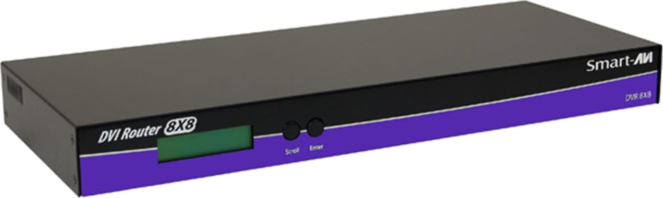 Smart-AVI DVR8X8S - DVI-D 8x8 Router