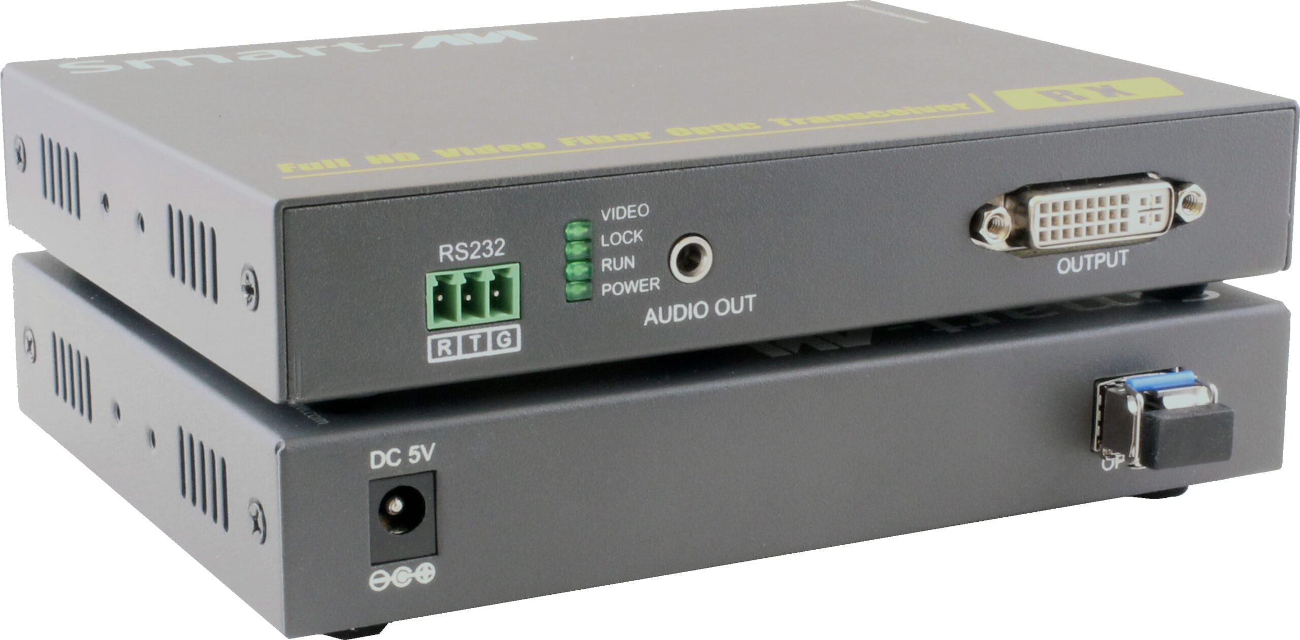 Smart-AVI FDX-AVPRO - 1080p HD, DVI-D Fiber Optic Extender