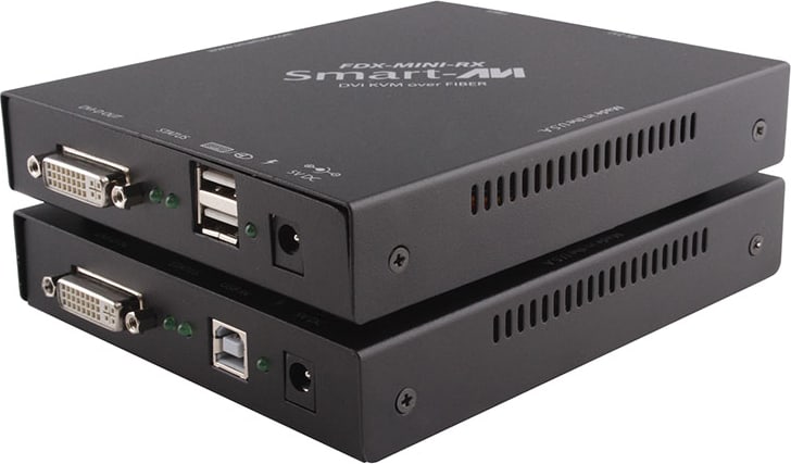Smart-AVI FDX-MINI-S - Multimode Fiber Extender