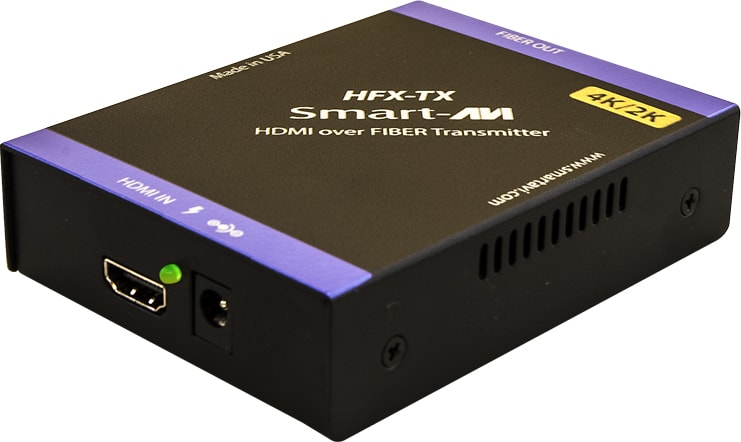 Smart-AVI HFX-S - 4K HDMI Extender over Fiber Optic Cables