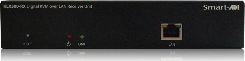 Smart-AVI KLX-RX500S - DVI-I (DVI/VGA),Audio, USB, IR, CAT5e/6 or LAN Receiver