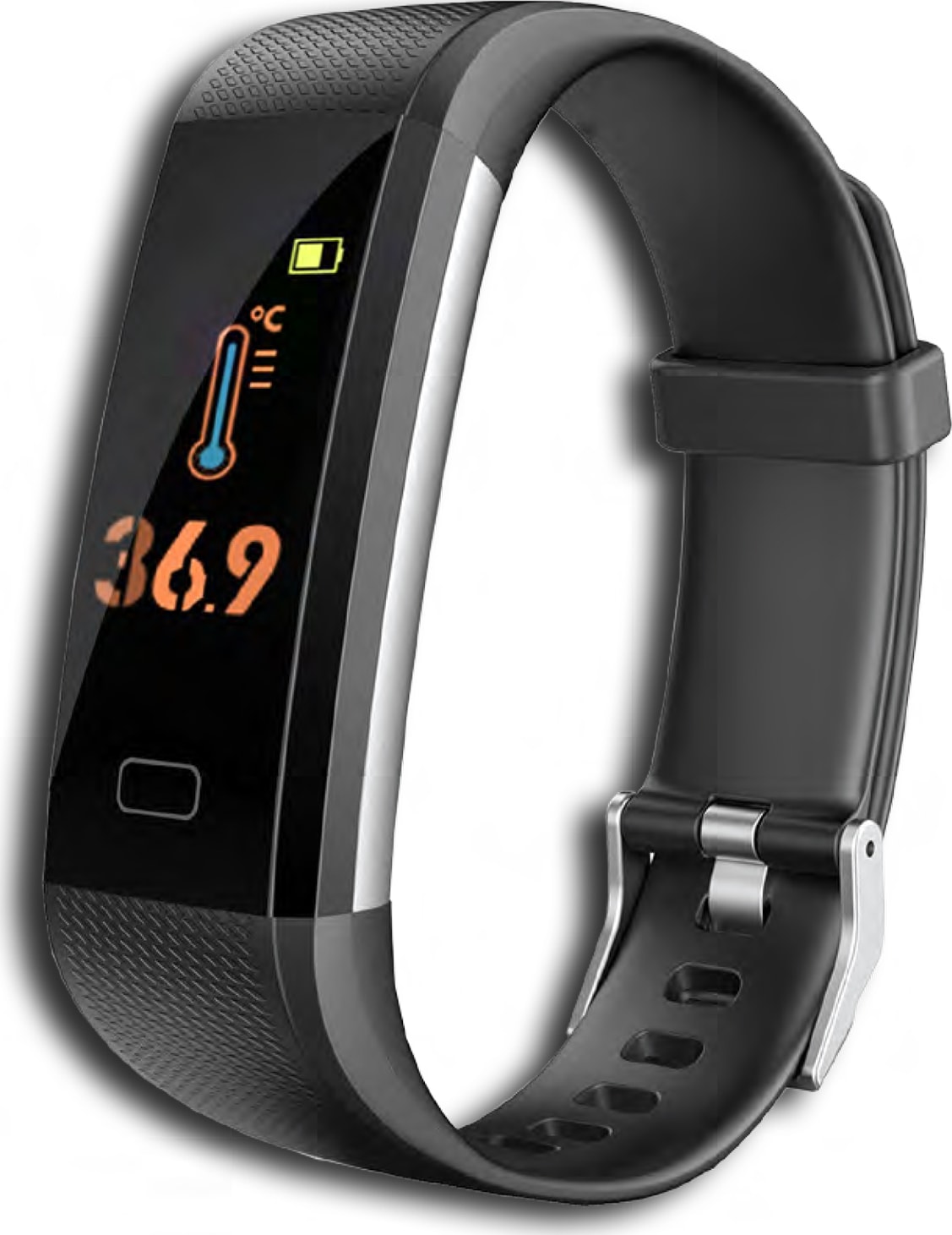 Smart Media BR-COV - Social Distancing / Body Temperature Bracelet