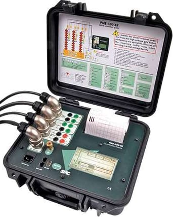 SMC PME-500-TR (11m) - Circuit Breaker Analyzer with 11M Leads
