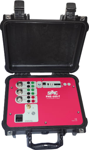SMC PME-600-T (11m) - Circuit Breaker Analyzer, 11m Leads, Wi-Fi, LAN, USB
