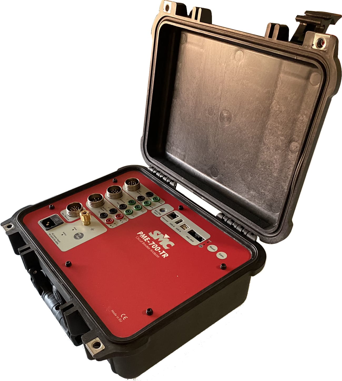 SMC PME-700-TR (5m) - Circuit Breaker Analyzer, 5m Leads, Wi-Fi, LAN, USB