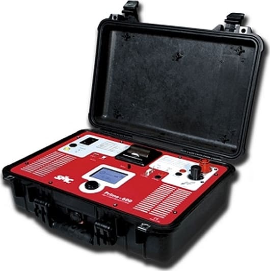 SMC Prime600 - Dynamic Microohm meter up to 600 Adc