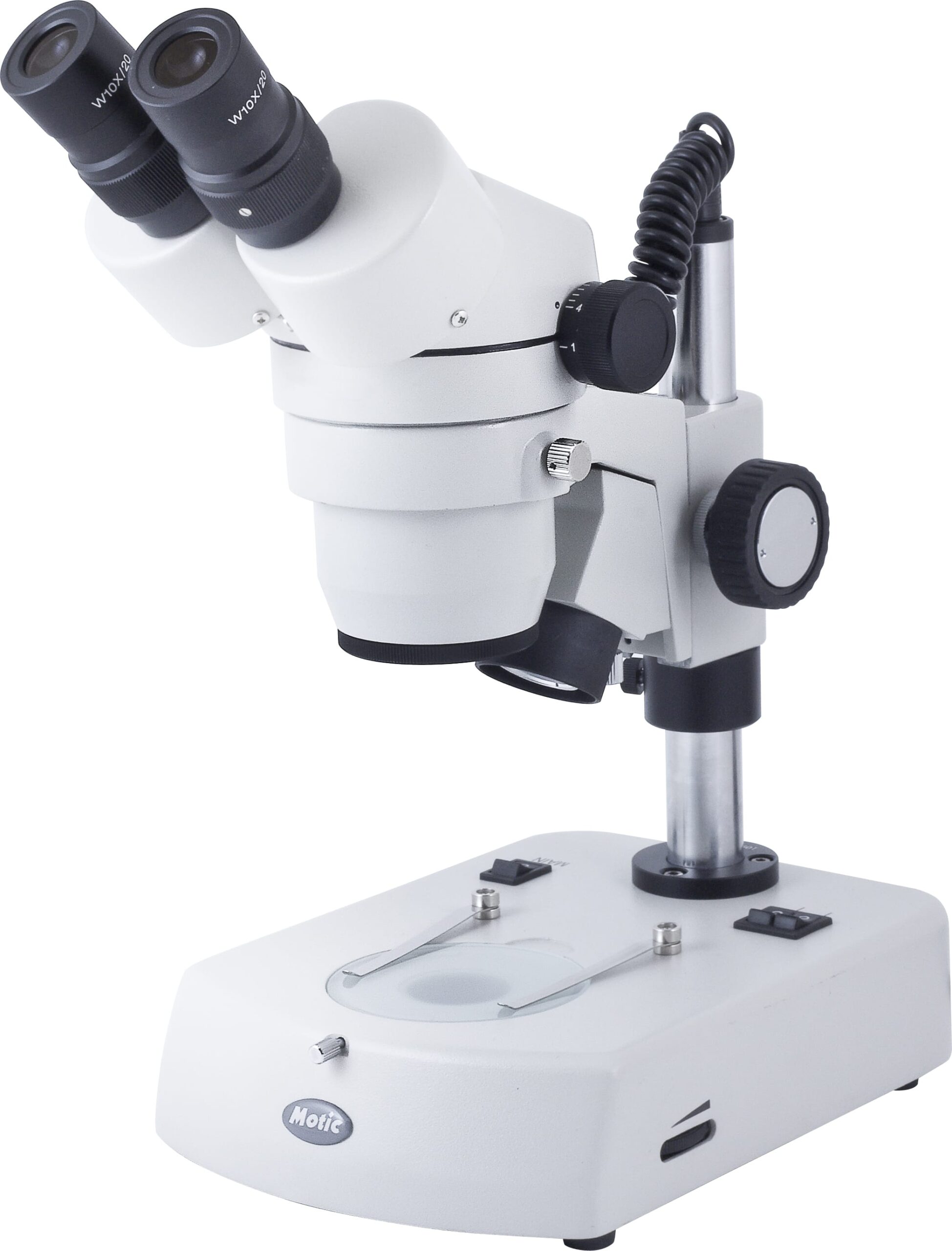 Motic SMZ-140-N2GG Stereo Microscopes - Type (Microscopes): Stereo, Body Style: Binocular, Illumination Type: Halogen