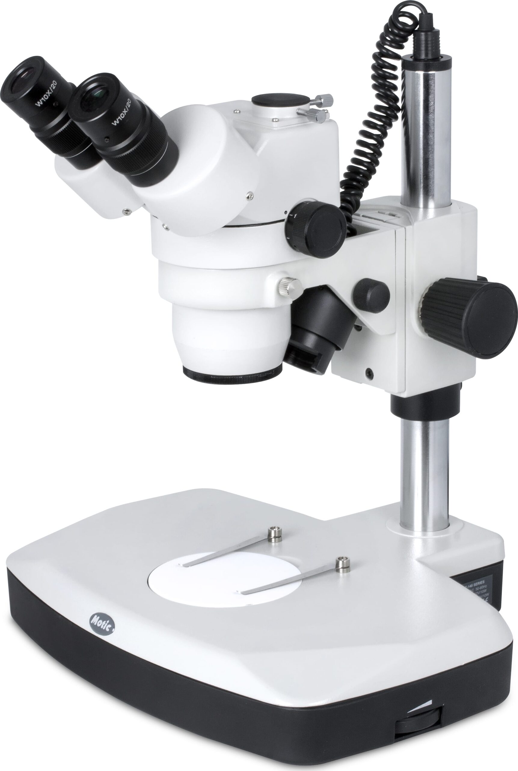 Motic SMZ-143-FBGG Stereo Microscopes - Type (Microscopes): Stereo, Body Style: Trinocular, Illumination Type: Halogen