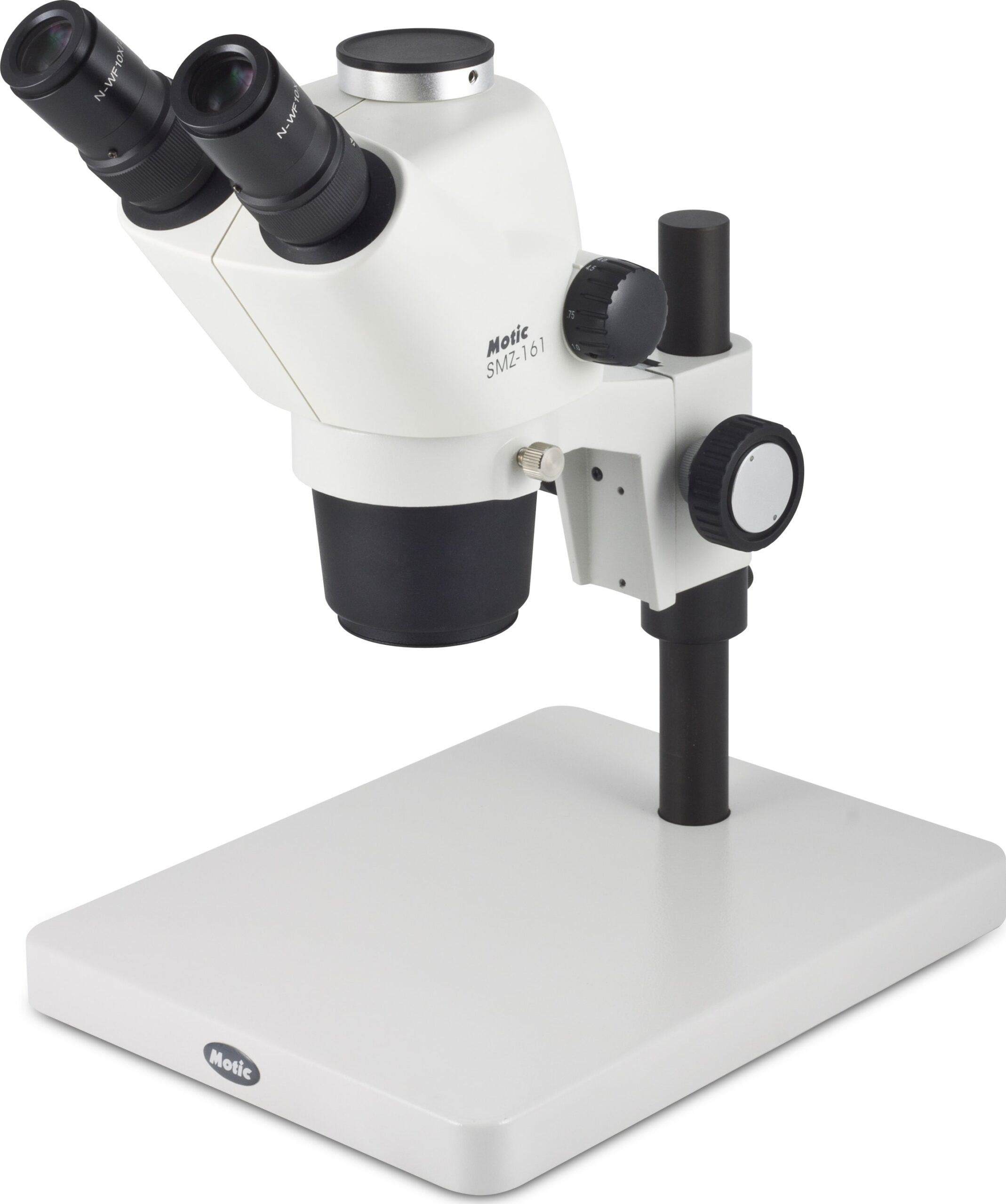 Motic SMZ-161-TP Stereo Microscopes - Type (Microscopes): Stereo, Body Style: Trinocular, Magnification max: 45