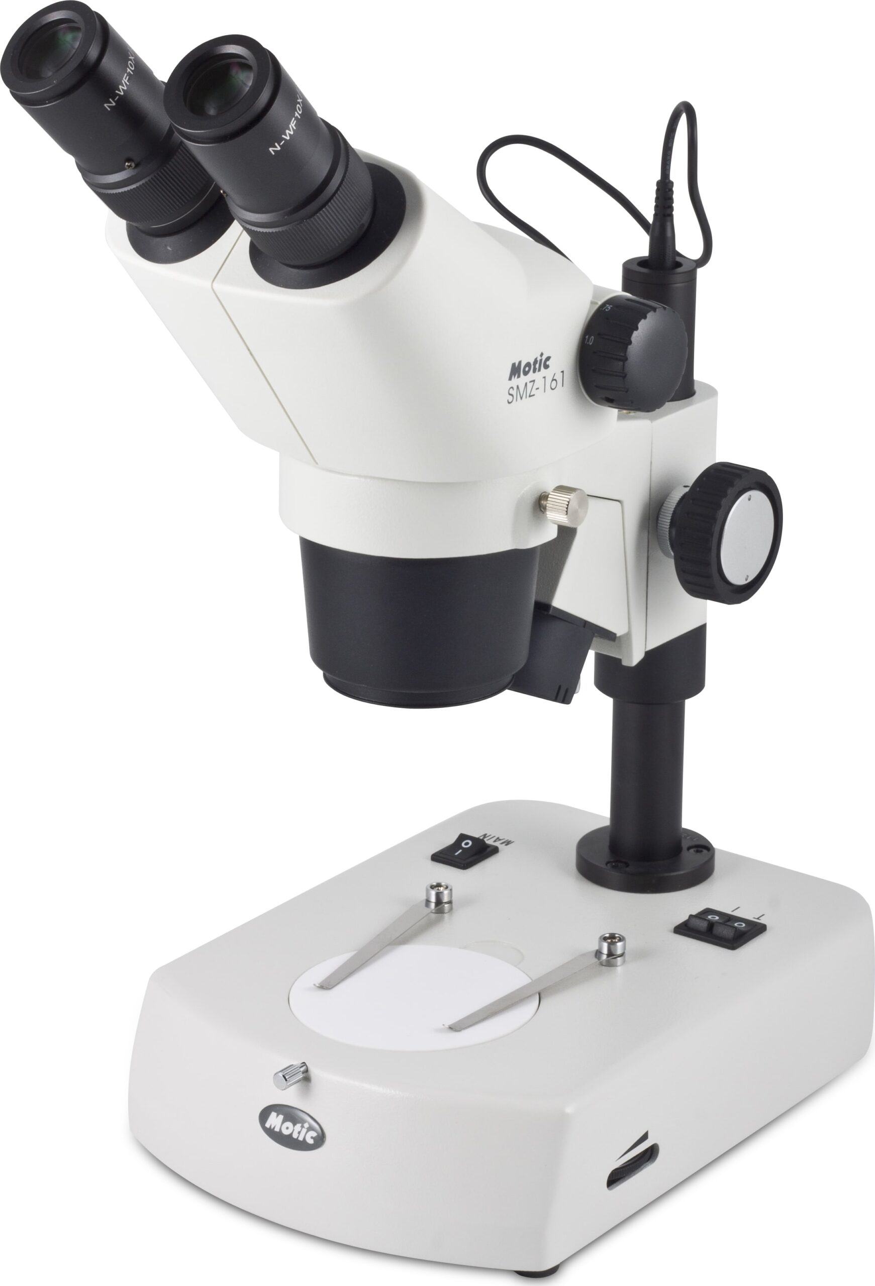 Motic SMZ 161-BLED(R2LED) Stereo Microscopes - Type (Microscopes): Stereo, Body Style: Binocular, Illumination Type: LED