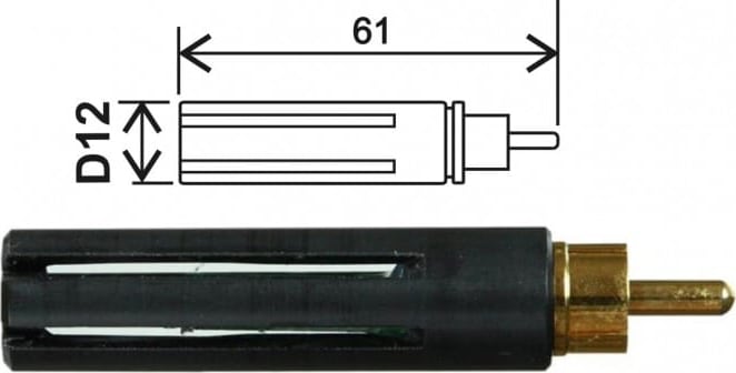 Comet SN177 - Ambient Temperature Probe, 200-80/C