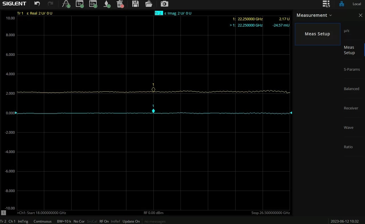 Siglent SNA6000-MT - Material Measurement Option for SNA6000A