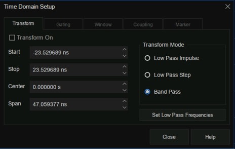 Siglent SNA6000-TDA - Time Domain Analysis Option for SNA6000A