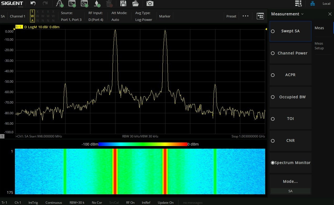 Siglent SNA6000-SA - Spectrum Analysis Option for SNA6000A