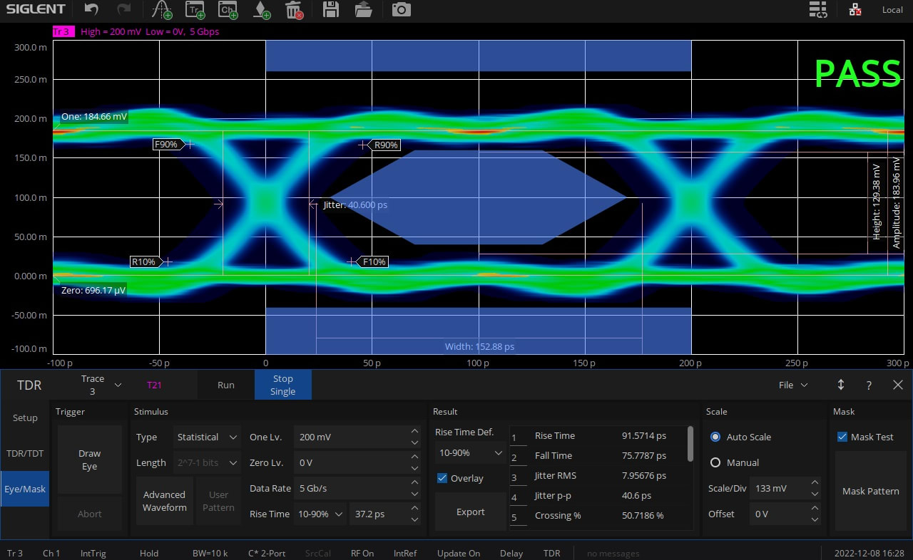Siglent SNA6000-TDR - Enhanced Time Domain Analysis Option for SNA6000A