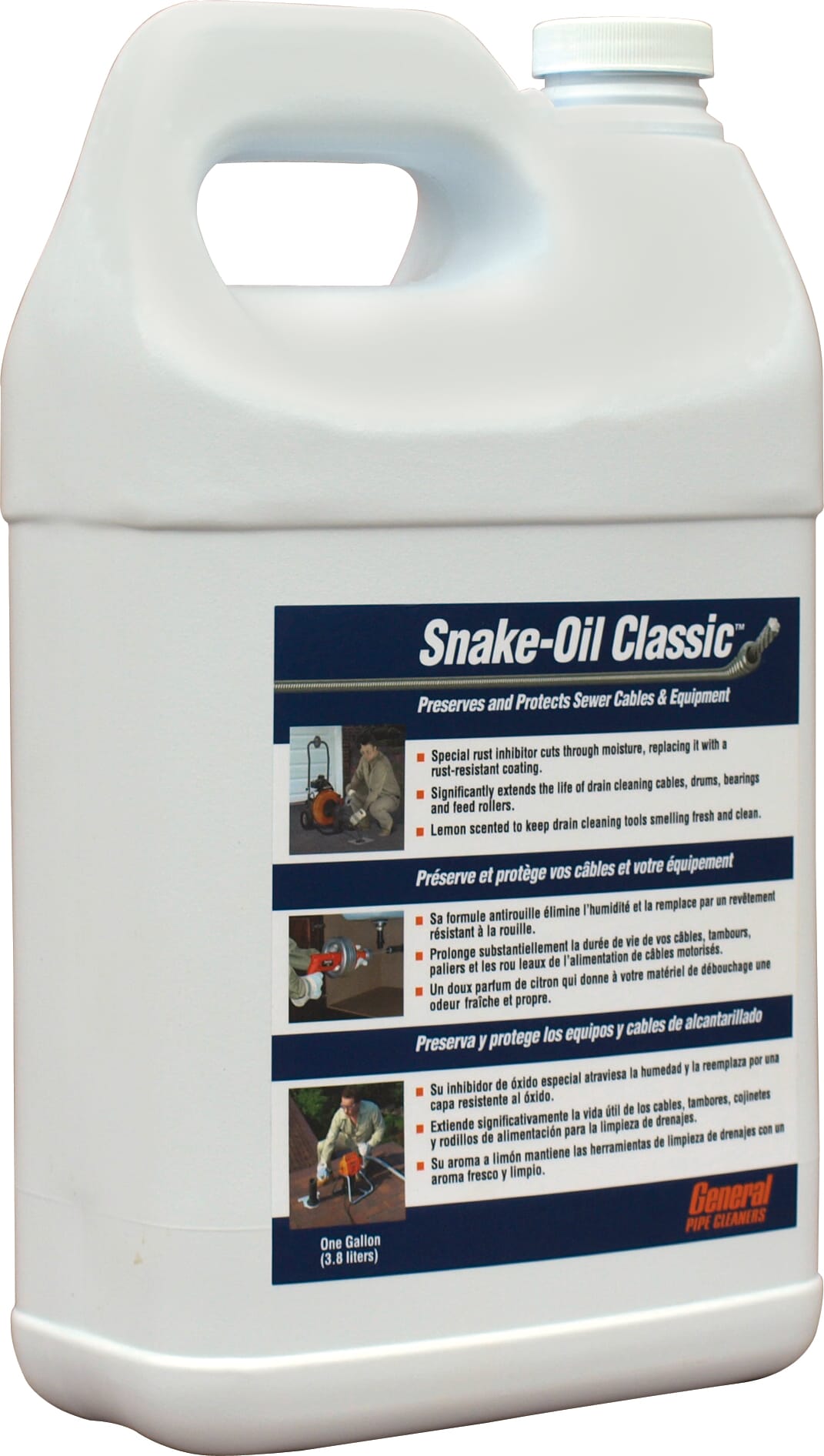 General Pipe Cleaners SOC-G - Snake Oil (1 Gallon)