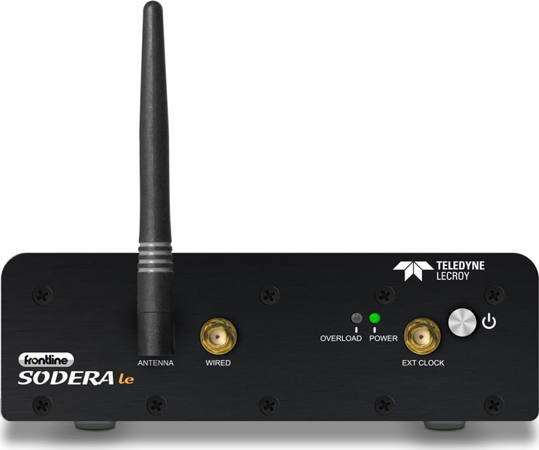 Teledyne LeCroy Frontline Sodera LE Wideband Bluetooth Protocol Analyzer