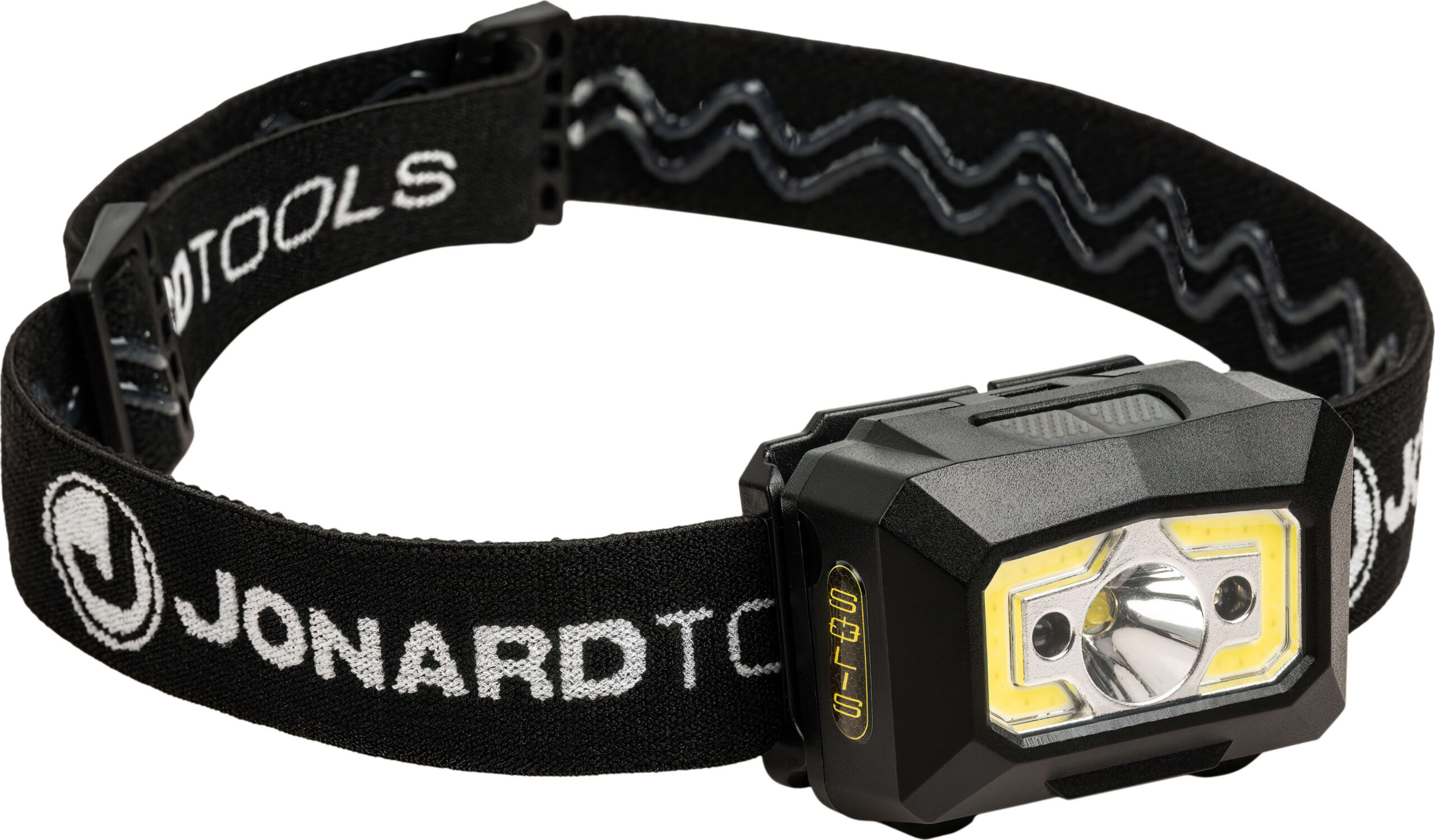 Jonard SOL-H2 - Headlamp, Jobsite, LED, Ultra Bright, 300 lm, IP54, Solis Series